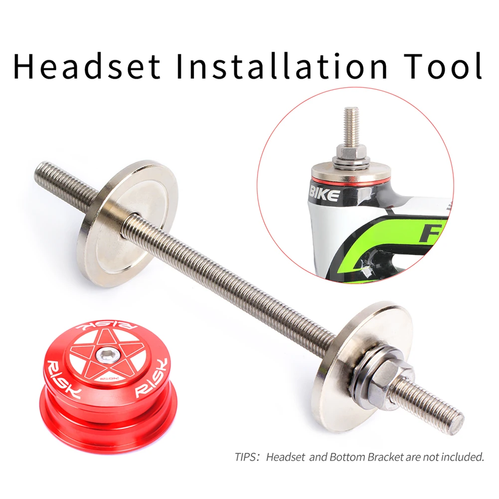 Bicycle Headset Installation Tool Bottom Bracket Cup Press Install Kit Road Bike BB86-92 Bearing Bowl Press In Tool Bicycle tool
Bicycle Headset Installation Tool Bottom Bracket Cup Press Install Kit Road Bike BB86-92 Bearing Bowl Press In Tool Bicycle tool