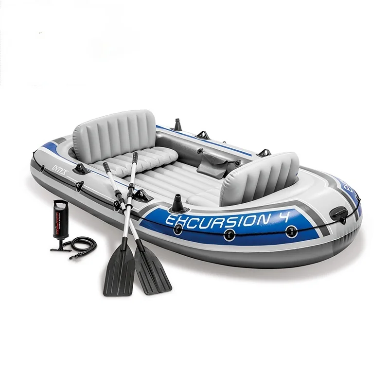 High-End Luxury Thickened Five-Person Inflatable Boat Kayak Inflatable Boat Rubber Raft Fishing Boat a Pneumatic Boat
High-End Luxury Thickened Five-Person Inflatable Boat Kayak Inflatable Boat Rubber Raft Fishing Boat a Pneumatic Boat