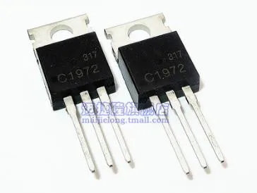 New original 2SC1972 TO-220 5pcs/lot 
New original 2SC1972 TO-220 5pcs/lot