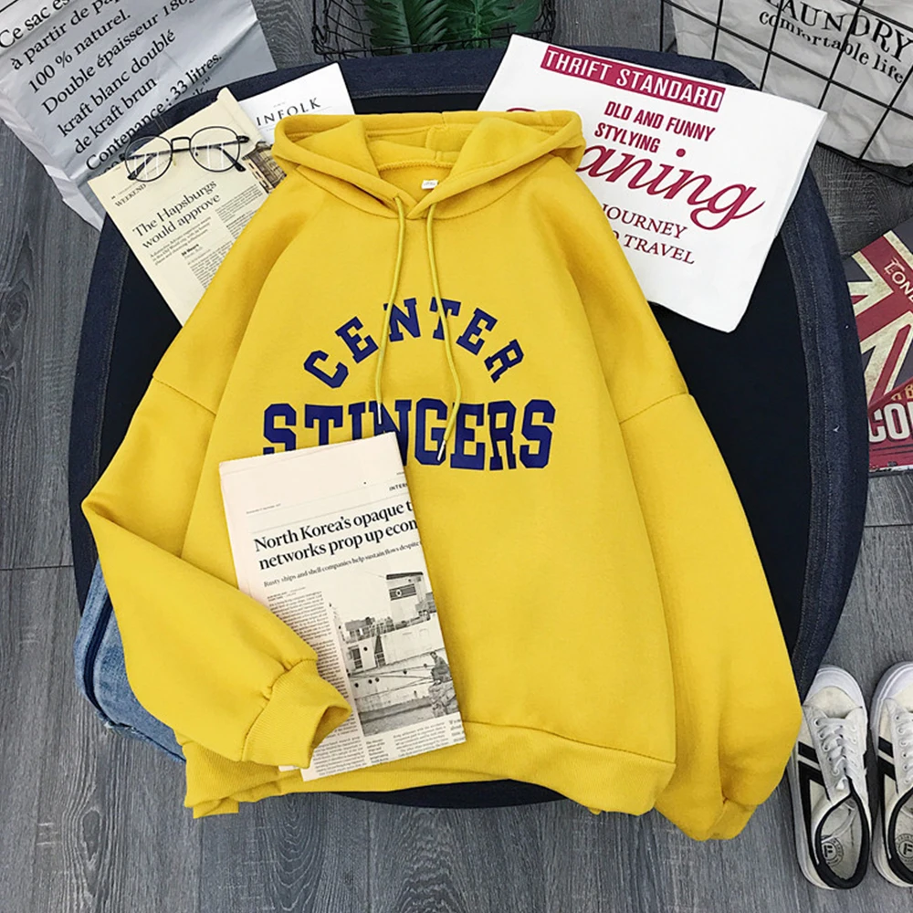 Gentillove Hoodies Women Casual Letter Printing Long Sleeve Hooded Womens Pullover Soft Cotton Korean Style Ladies Sweatshirts
Gentillove Hoodies Women Casual Letter Printing Long Sleeve Hooded Womens Pullover Soft Cotton Korean Style Ladies Sweatshirts
