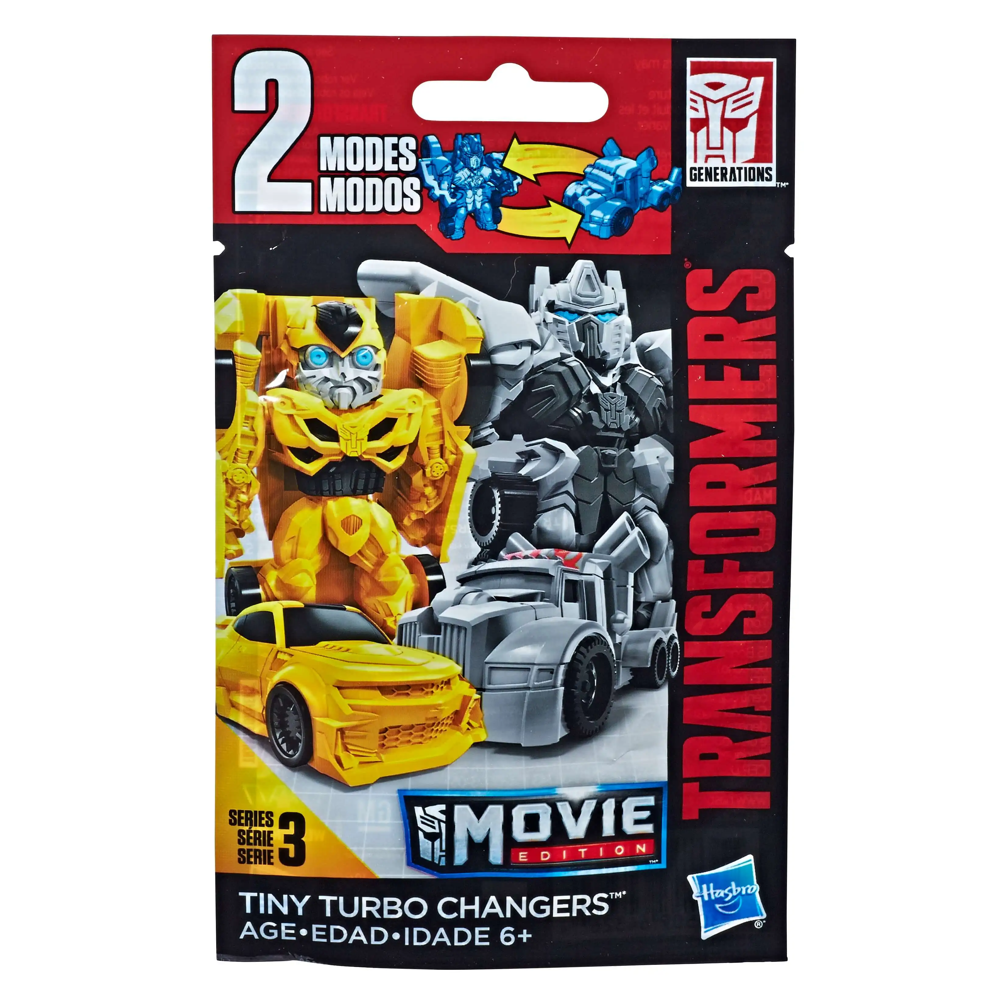 Штормовой трансформер Hasbro 6 см серия мини-деформаций случайная отправка модель