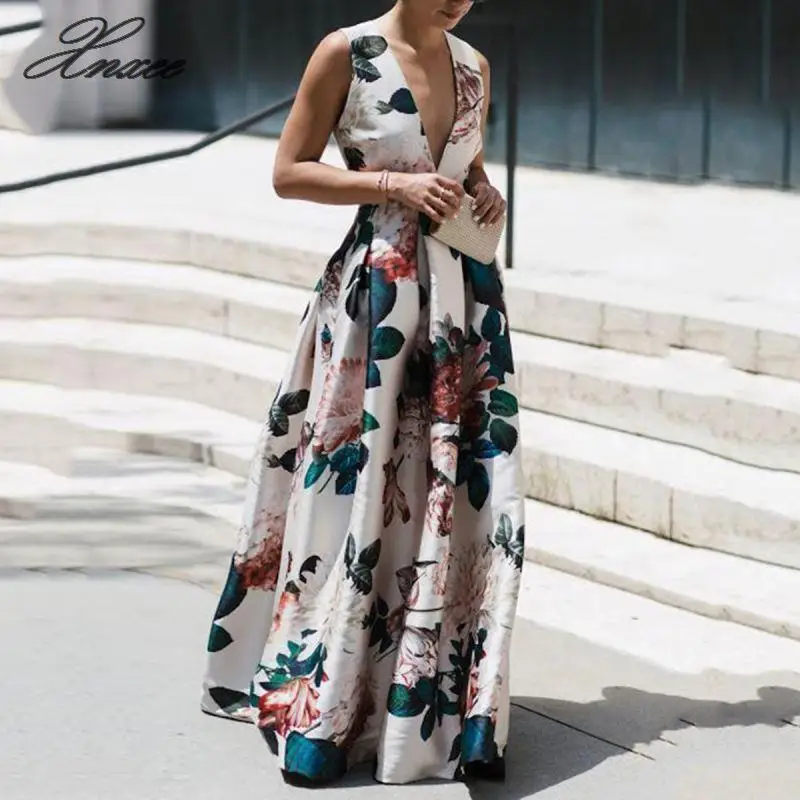 2020 new dress spring and summer lady temperament v-neck sleeveless waist dress S-3XL
2020 new dress spring and summer lady temperament v-neck sleeveless waist dress S-3XL