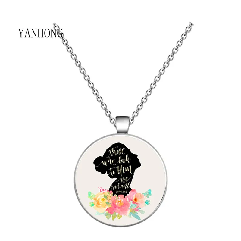 YAN Jesus jewelry I am the way of truth and life John 14:6 Christian Bible text pattern pendant necklace
YAN Jesus jewelry I am the way of truth and life John 14:6 Christian Bible text pattern pendant necklace