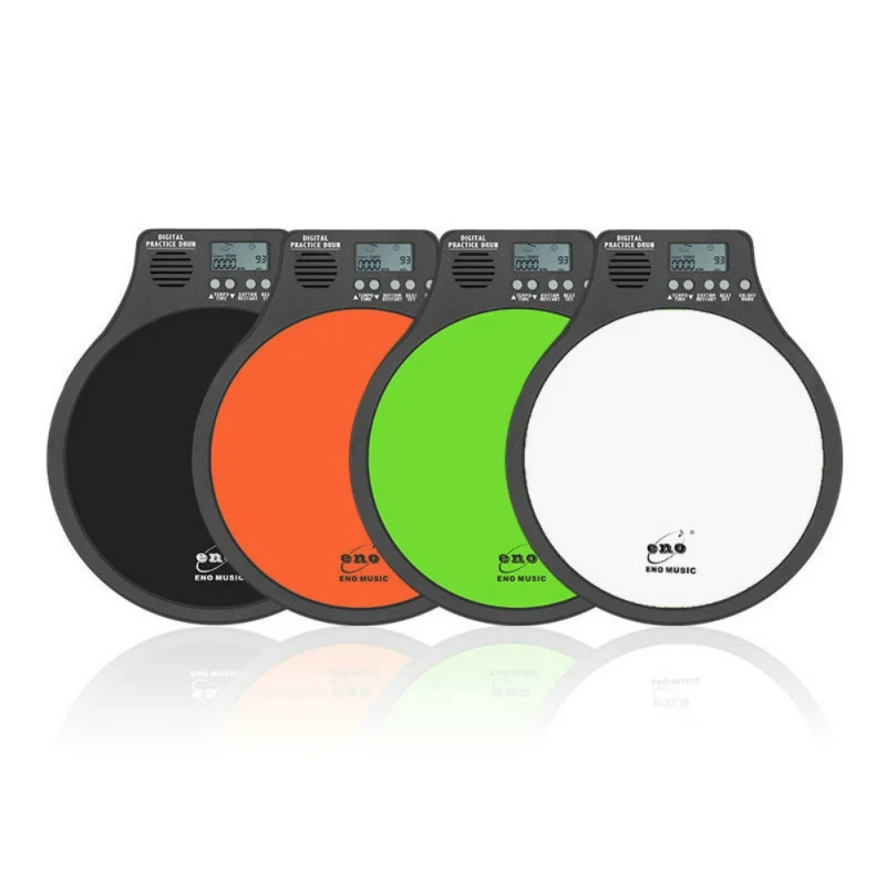 2019 NEW Portable Digital Electric Drum Pad Lightweight shockproof skid-proof Top Quality Training Practice Metronome Counter
2019 NEW Portable Digital Electric Drum Pad Lightweight shockproof skid-proof Top Quality Training Practice Metronome Counter