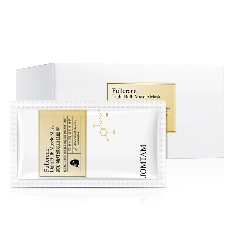 30 Pieces FullereneLight Bulb Muscle Mask Anti-Aging Moisturizing Oil-control Whitening
30 Pieces FullereneLight Bulb Muscle Mask Anti-Aging Moisturizing Oil-control Whitening