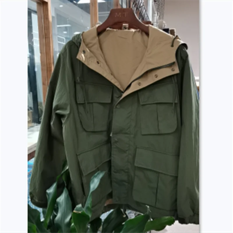 New Four Bag Tooling Casual Jacket American Cargo Cardigan Outdoor Travel Camping Windbreaker Climbing Hiking Hunting Equipment
New Four Bag Tooling Casual Jacket American Cargo Cardigan Outdoor Travel Camping Windbreaker Climbing Hiking Hunting Equipment