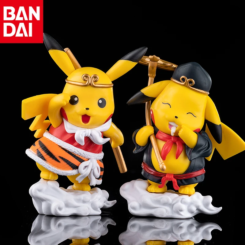 Bandai 12cm Pikachu cos The Monkey King Pig Bajie Hand-made Model Doll Children's Toy Car Decoration Anime Cartoon Movie&TV PVC
Bandai 12cm Pikachu cos The Monkey King Pig Bajie Hand-made Model Doll Children's Toy Car Decoration Anime Cartoon Movie&TV PVC