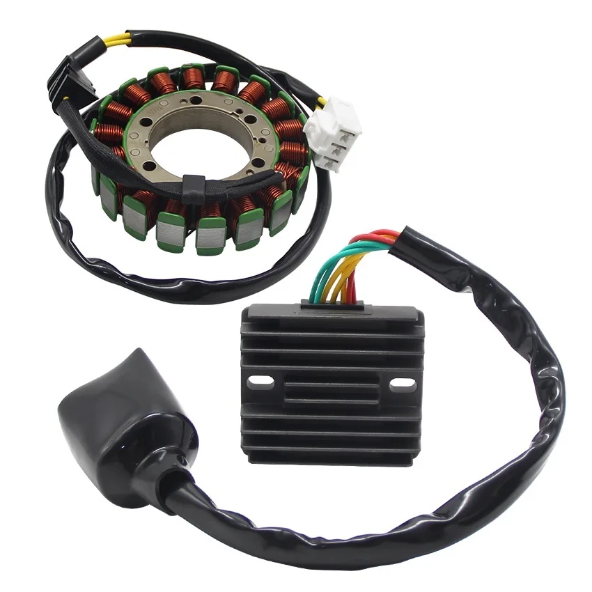 Motorcycle Voltage Regulator Rectifier+Ignition Magneto Stator Coil For Honda CBR900 CBR929RR Fireblade 31120-MCJ003 31600MCJ641
Motorcycle Voltage Regulator Rectifier+Ignition Magneto Stator Coil For Honda CBR900 CBR929RR Fireblade 31120-MCJ003 31600MCJ641