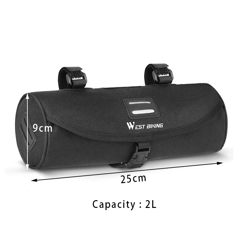 Bike Front Tube Bag Waterproof 2L Big Capacity Cycling Bags Portable MTB Road Bags Reflective Shoulder Bag Bicycle Accessories
Bike Front Tube Bag Waterproof 2L Big Capacity Cycling Bags Portable MTB Road Bags Reflective Shoulder Bag Bicycle Accessories