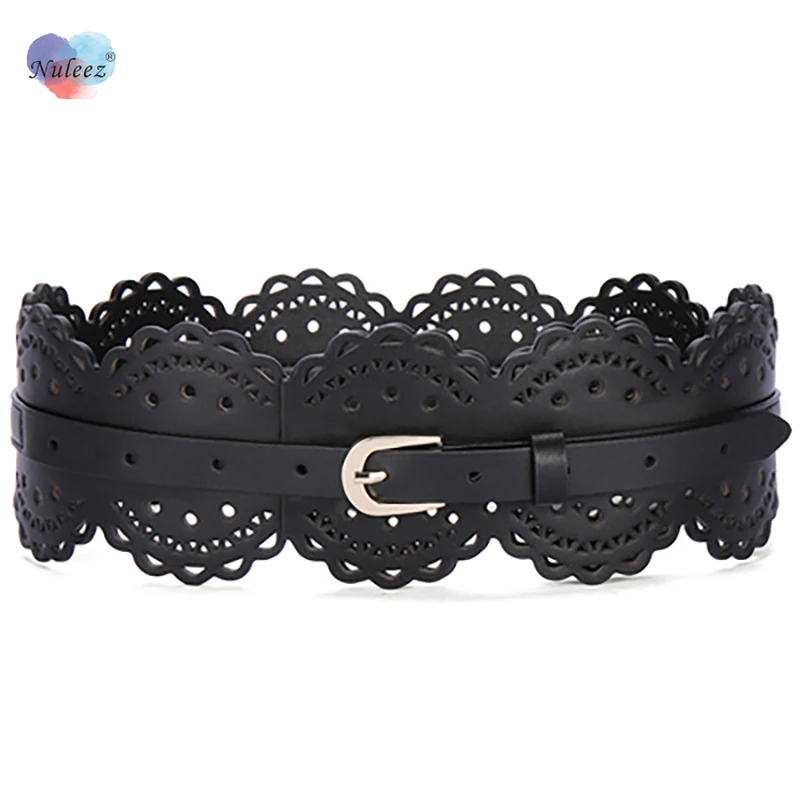 7 CM Wide Cummerbunds Women Genuine Cowhide Skin Exquisite Caved Hollowed-out Flower Pattern 3D Belt Silver Fashion Dress New
7 CM Wide Cummerbunds Women Genuine Cowhide Skin Exquisite Caved Hollowed-out Flower Pattern 3D Belt Silver Fashion Dress New