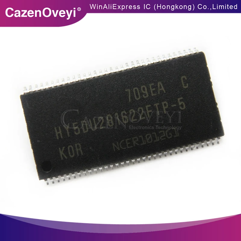 1pcs/lot HY5DU281622FTP-5 HY5DU281622FT HY5DU281622F HY5DU281622 TSOP-66 In Stock
1pcs/lot HY5DU281622FTP-5 HY5DU281622FT HY5DU281622F HY5DU281622 TSOP-66 In Stock