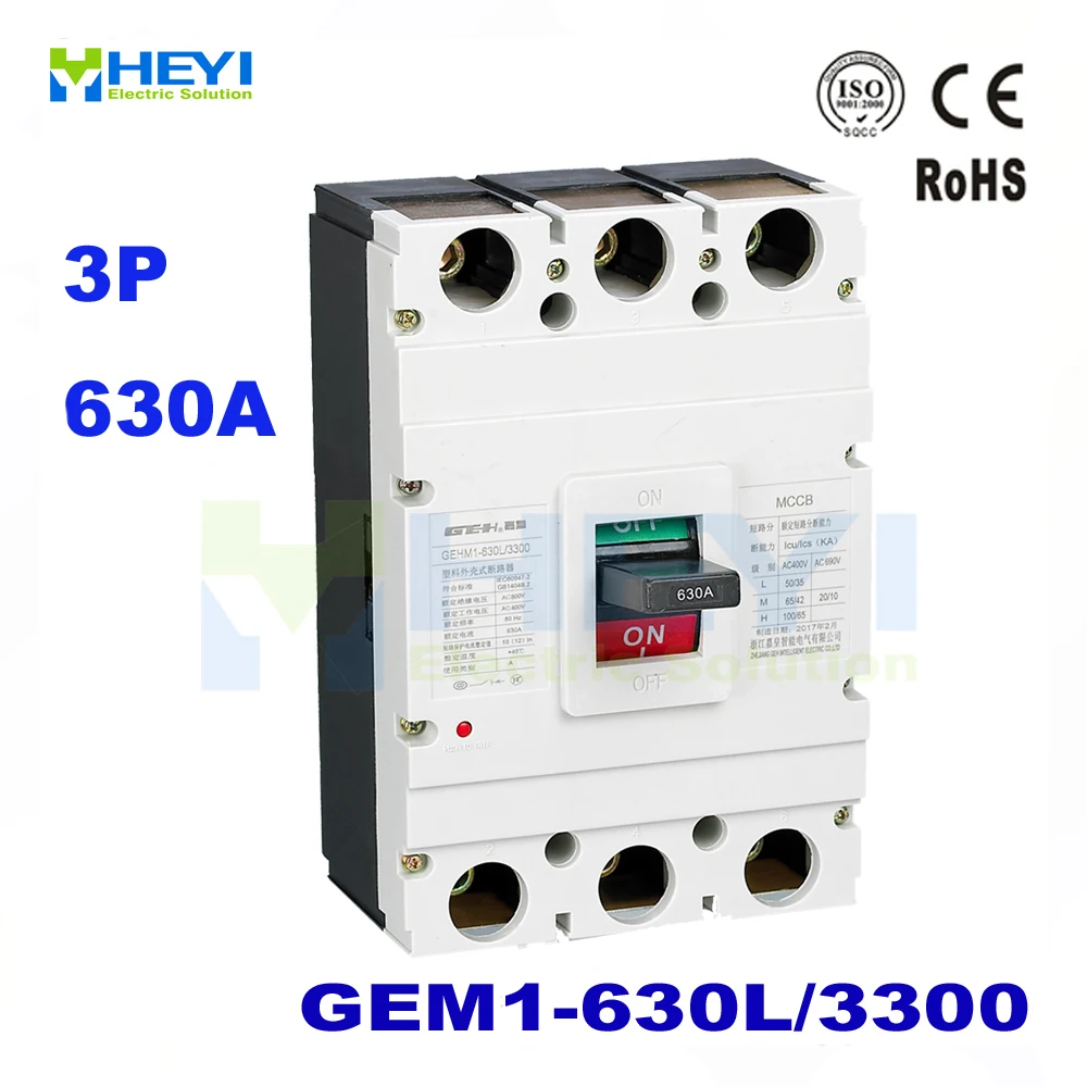 MCCB GEM1-630L/3300 GEM1-630M/3300 GEM1-630L/3300 NEW GEM1-630M/3300 NEW 400VAC 630A ac 3P литая Обложка автоматический выключатель 
MCCB GEM1-630L/3300 GEM1-630M/3300 GEM1-630L/3300 NEW GEM1-630M/3300 NEW 400VAC 630A ac 3P литая Обложка автоматический выключатель