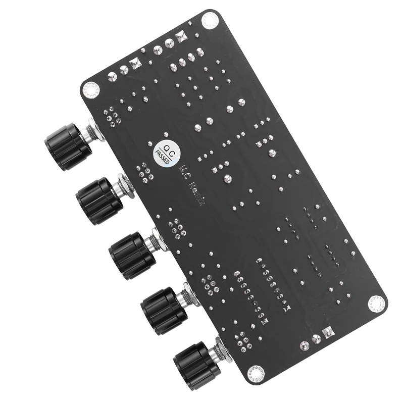 Preamp Tone Board OP AMP Stereo Preamplifier Volume Tone Control OPA2604 AD827JN with LM317+LM337 Circuit
Preamp Tone Board OP AMP Stereo Preamplifier Volume Tone Control OPA2604 AD827JN with LM317+LM337 Circuit
