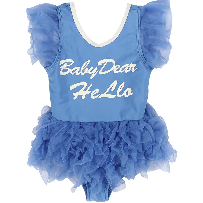 Girl Swimwear Tulle Printed Swimsuit For Little Girls Cute Bathing Suit For Sleeveless Beachwear Swimwear Suit
Girl Swimwear Tulle Printed Swimsuit For Little Girls Cute Bathing Suit For Sleeveless Beachwear Swimwear Suit