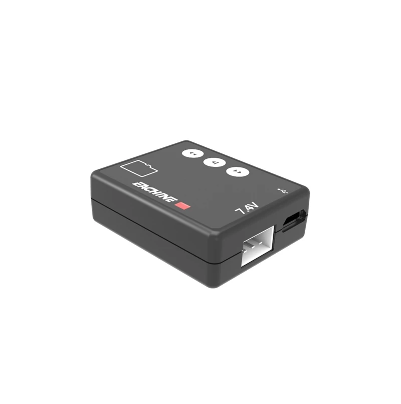 Eachine EV100 7.4V 720*540 5.8Ghz 72CH FPV Goggles with 1280*480 Mini DVR Built-in Battery Firmware Upgrading For RC Drone 
Eachine EV100 7.4V 720*540 5.8Ghz 72CH FPV Goggles with 1280*480 Mini DVR Built-in Battery Firmware Upgrading For RC Drone