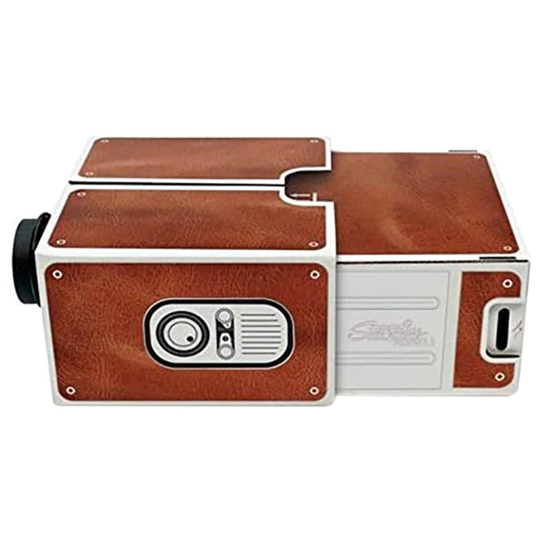 HOT-Cinema Projector,Portable Cardboard Smartphone Projector For Family/ Party/ Birthday Etc.Home Theater Audio Projector
HOT-Cinema Projector,Portable Cardboard Smartphone Projector For Family/ Party/ Birthday Etc.Home Theater Audio Projector
