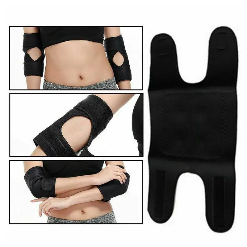 Self-heating Elbow Brace Belt Elastic Arthritis Protector pads Soprting Warm Arm elbow Health Brace Arm Care Pad C4R9
Self-heating Elbow Brace Belt Elastic Arthritis Protector pads Soprting Warm Arm elbow Health Brace Arm Care Pad C4R9