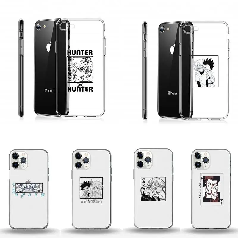 HUNTER×HUNTER anime Phone Case Transparent soft For iphone 12 11 13 7 8 6 s plus x xs xr pro max mini
HUNTER×HUNTER anime Phone Case Transparent soft For iphone 12 11 13 7 8 6 s plus x xs xr pro max mini