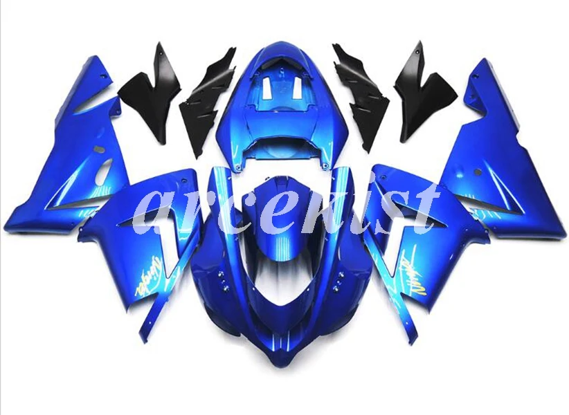 New ABS Motorcycle Full Fairings kit Fit for Kawasaki Ninja ZX10R 2004 2005 04 05 10R Fairing Body set Blue
New ABS Motorcycle Full Fairings kit Fit for Kawasaki Ninja ZX10R 2004 2005 04 05 10R Fairing Body set Blue