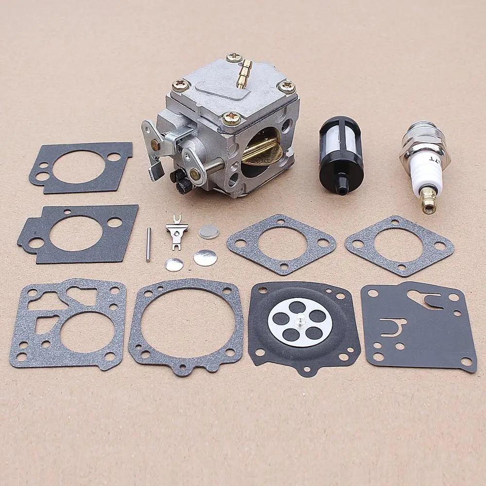 Carburetor Spark Plug Kit for Stihl 041 041AV Farm Gas Chainsaw Parts Carb Repair Kit 1110-120-0609
Carburetor Spark Plug Kit for Stihl 041 041AV Farm Gas Chainsaw Parts Carb Repair Kit 1110-120-0609