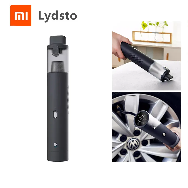 Беспроводной ручной пылесос Xiaomi Lydsto 10000PA 150PSI и воздушный насос 2 в 1
