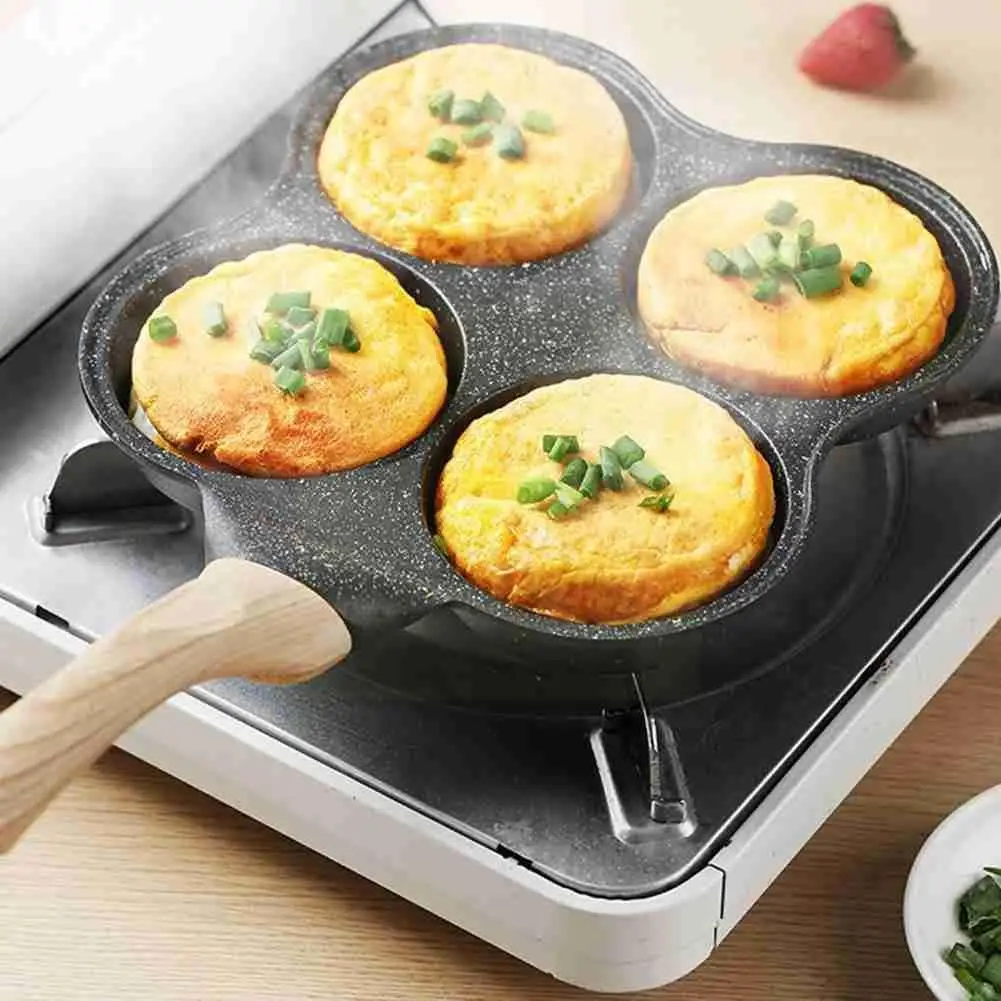 Four-mold Fried Egg Burger Non-stick Household Mini Burger Meat Artifact Pan Egg Egg Dumpling Mold E7r6
Four-mold Fried Egg Burger Non-stick Household Mini Burger Meat Artifact Pan Egg Egg Dumpling Mold E7r6