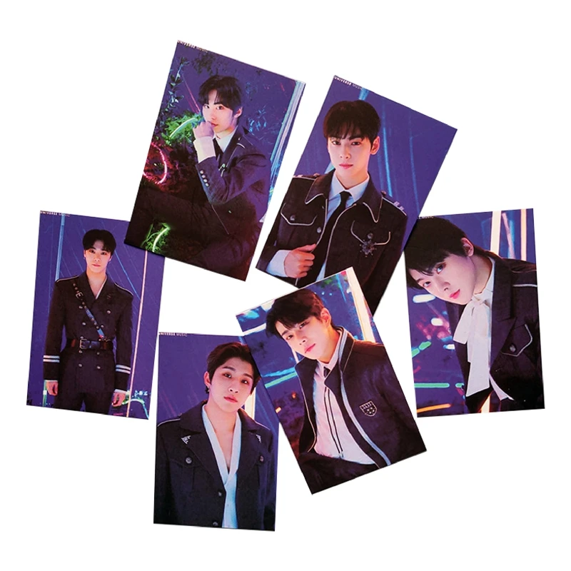 6/7 шт. Kpop ASTRO Фотокарточка Kpop IU самодельная ломо-карточка бумажная Фотокарточка для коллекции фанатов
6/7 шт. Kpop ASTRO Фотокарточка Kpop IU самодельная ломо-карточка бумажная Фотокарточка для коллекции фанатов