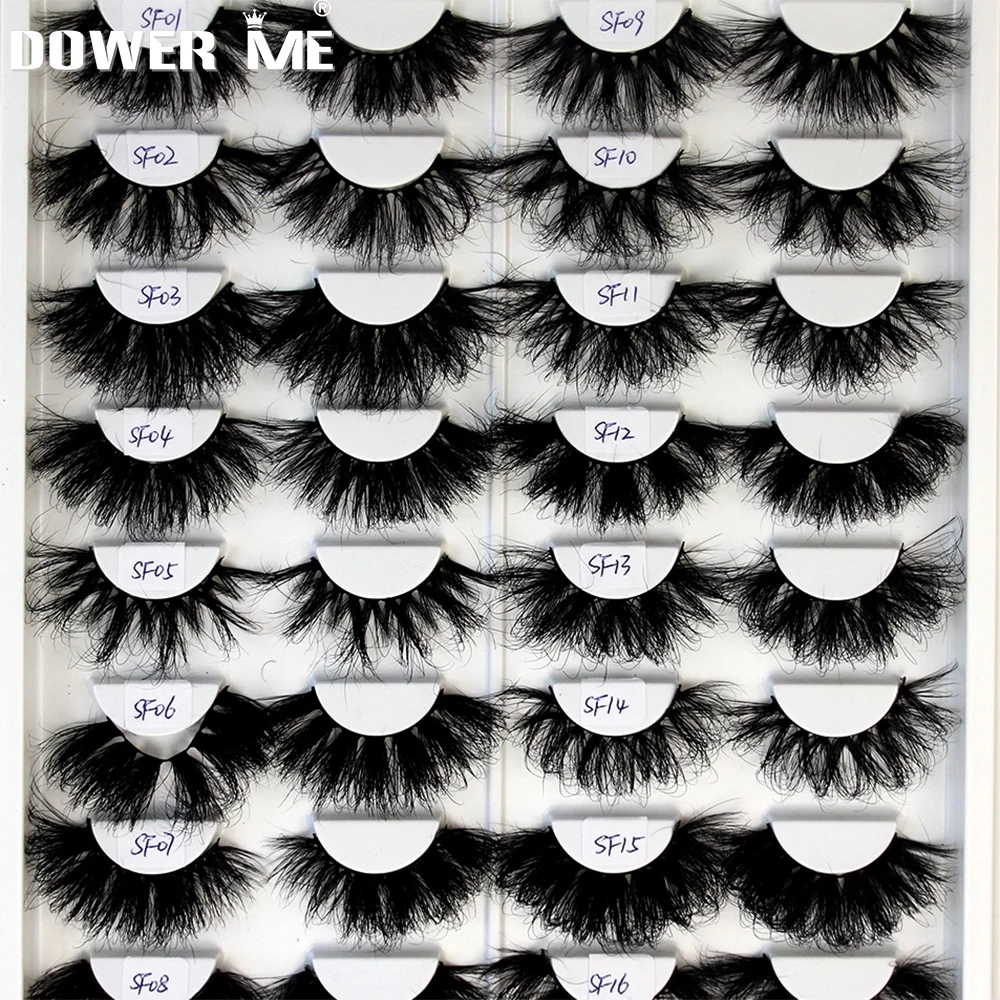 False Lashes 20-25mm Fluffy 5D Real Mink Eyelashes Wholesale Dramatic Long Messy Mink Lashes Vendors Thick Fake Eyelashes
False Lashes 20-25mm Fluffy 5D Real Mink Eyelashes Wholesale Dramatic Long Messy Mink Lashes Vendors Thick Fake Eyelashes