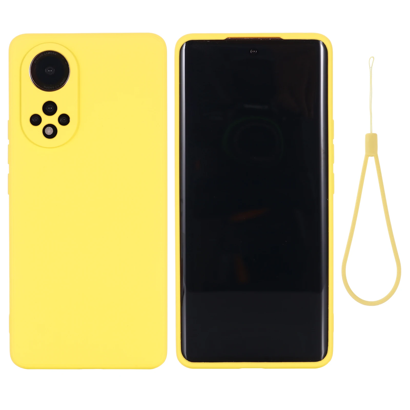 For Huawei Honor 50/50 Pro/50 SE/X20 Soft silicone Case Shockproof Back Cover with lanyard Shockproof Colorful Phone Case
For Huawei Honor 50/50 Pro/50 SE/X20 Soft silicone Case Shockproof Back Cover with lanyard Shockproof Colorful Phone Case