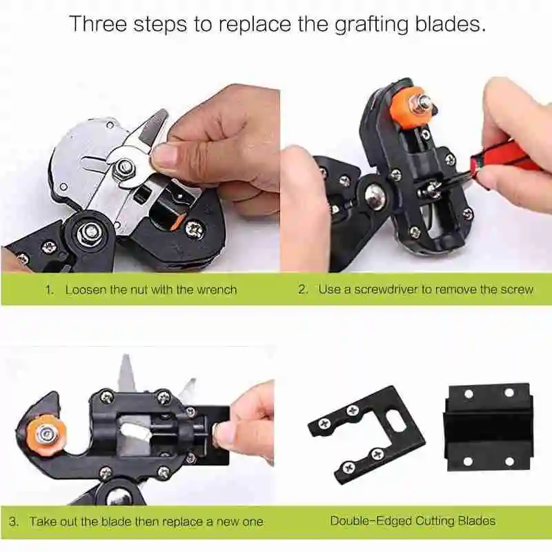 Grafting Pruning Shears Garden Grafting Tool Professional Fruit Secateur Branch Boxes Shears Pruning Tree Cutter Grafting P E1J3 
Grafting Pruning Shears Garden Grafting Tool Professional Fruit Secateur Branch Boxes Shears Pruning Tree Cutter Grafting P E1J3