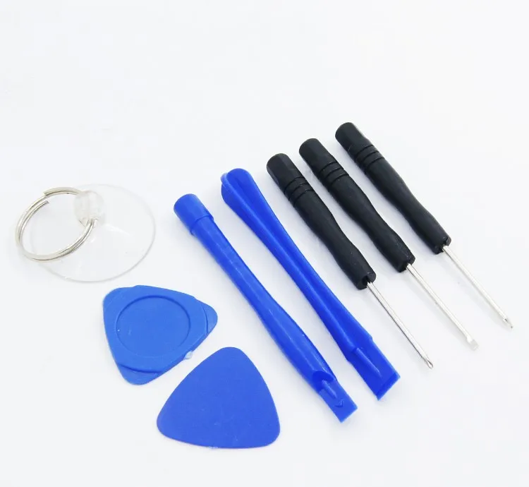 New 8 in 1 Opening Tools Disassemble Kit for iPhone 4 4s 5 5s 6 6s Smart Mobile Phone Repair Tools Kit Screwdriver Set
New 8 in 1 Opening Tools Disassemble Kit for iPhone 4 4s 5 5s 6 6s Smart Mobile Phone Repair Tools Kit Screwdriver Set