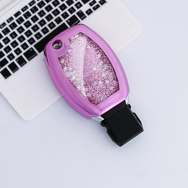 2019 TPU Quicksand Car Key Case For Benz C-class GLA GLC GLK E-class E200L E300L Fashion Collocation Crystal Keyring
2019 TPU Quicksand Car Key Case For Benz C-class GLA GLC GLK E-class E200L E300L Fashion Collocation Crystal Keyring