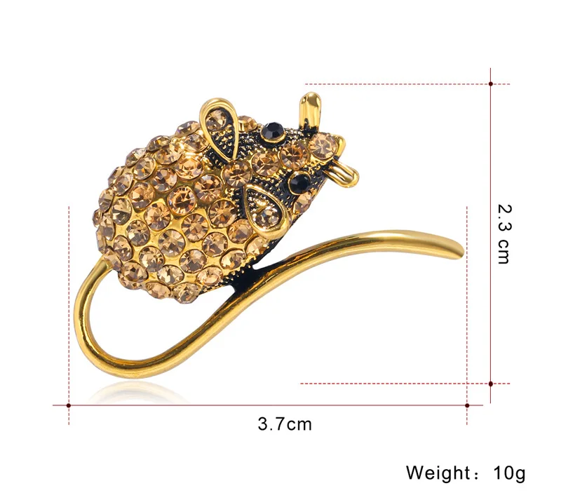 Cute Mouse Brooch Fashion Brooches For Women Animal Jewelry Funny Winter Design High Quality New
Cute Mouse Brooch Fashion Brooches For Women Animal Jewelry Funny Winter Design High Quality New