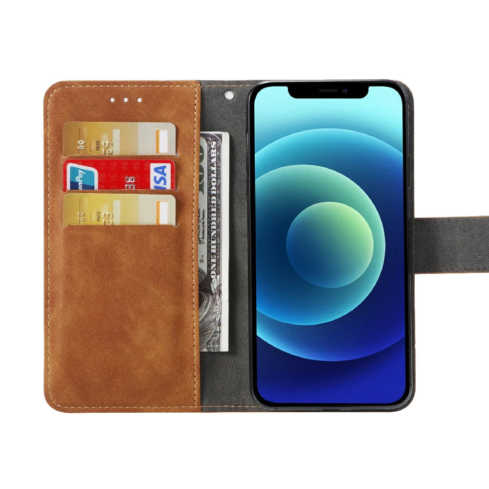 Для Doogee X95 X96 N20 Pro N30 N10 N100 S40 S55 S60 BL5500 Mix 2 Lite X100 X90 X90L Y8 Y7 Plus Y8c PU со слотом для карт |