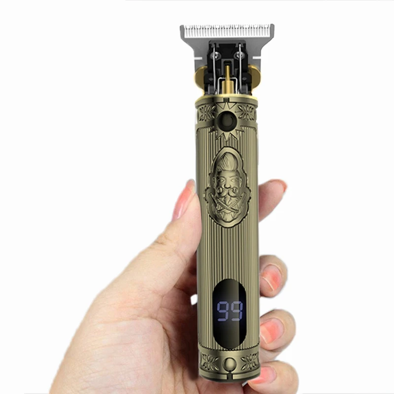 Kemei Electric Hair Clipper Oil Head Engraving Clipper Rechargeable Shaver Fader Electric Razor Edge Hair Cutting Machine
Kemei Electric Hair Clipper Oil Head Engraving Clipper Rechargeable Shaver Fader Electric Razor Edge Hair Cutting Machine