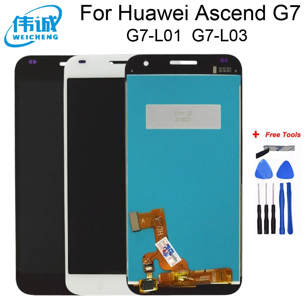 Дисплейный модуль для Huawei G7, сенсорный экран в сборе с рамкой для Huawei G7-L03, G7-L01
Дисплейный модуль для Huawei G7, сенсорный экран в сборе с рамкой для Huawei G7-L03, G7-L01