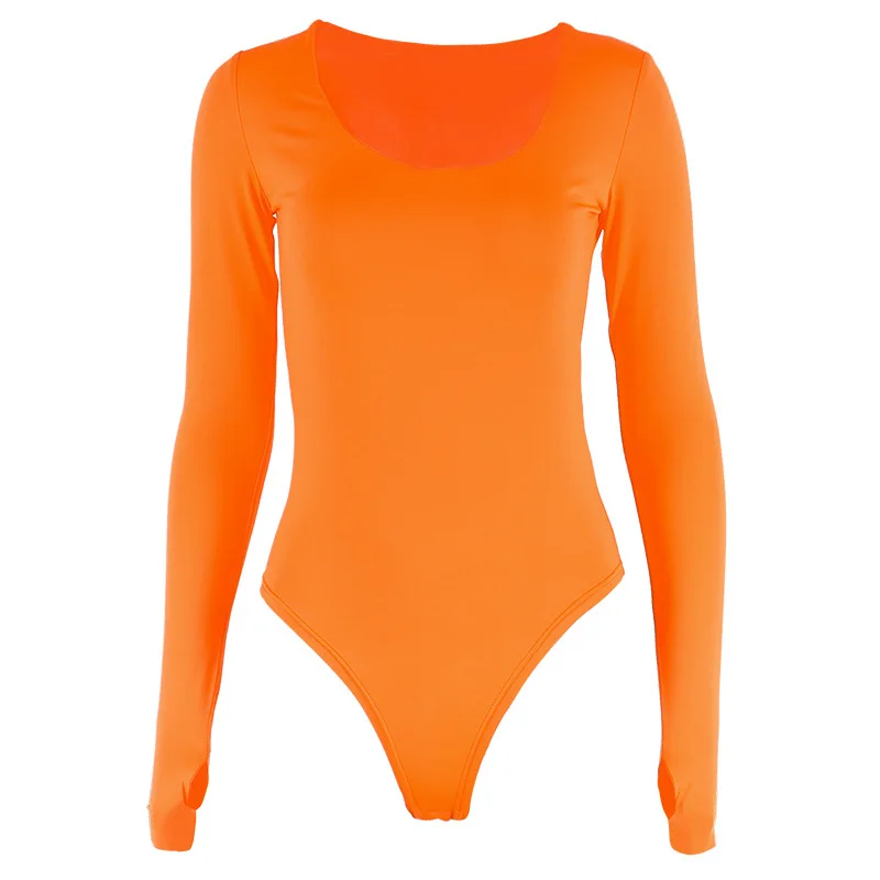 Orange Neon Bodysuit Women Long Sleeve Bodycon Sexy 2019 Autumn Winter Streetwear Club Party Outfits Casual Female Clothing
Orange Neon Bodysuit Women Long Sleeve Bodycon Sexy 2019 Autumn Winter Streetwear Club Party Outfits Casual Female Clothing