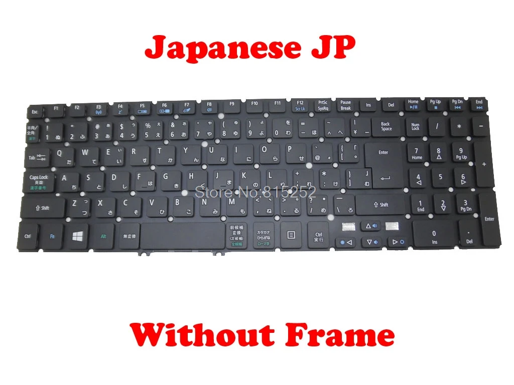 Английская клавиатура US CA JA JP для ACER V5-551 V5-551G V5-571 V5-571G V5-571PG V5-531 V5-531G V5-531PG P276-M из Бельгии иврит
Английская клавиатура US CA JA JP для ACER V5-551 V5-551G V5-571 V5-571G V5-571PG V5-531 V5-531G V5-531PG P276-M из Бельгии иврит