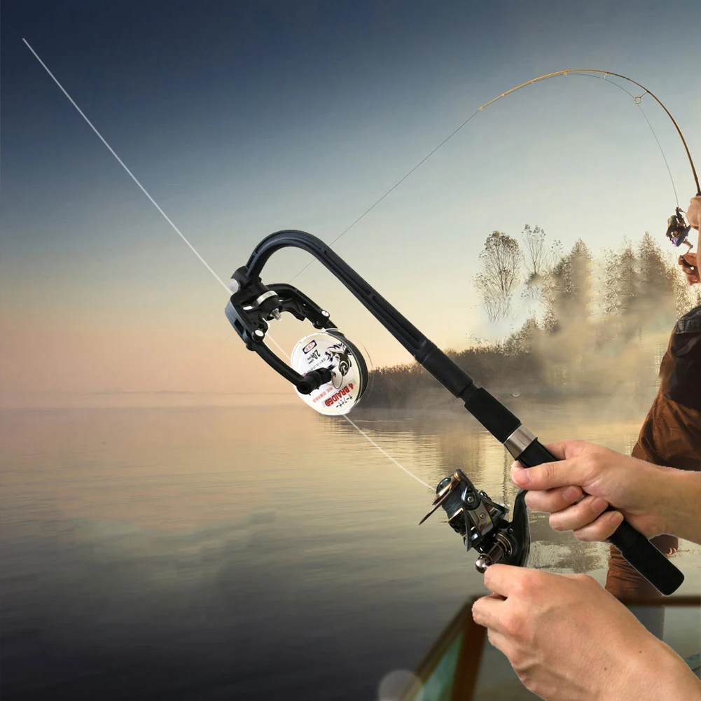 Portable Fishing Line Spooler Reel Line Winder Outdoor Portable Easy Fishing Carbon Fiber Spinning Baitcasing Carrying
Portable Fishing Line Spooler Reel Line Winder Outdoor Portable Easy Fishing Carbon Fiber Spinning Baitcasing Carrying