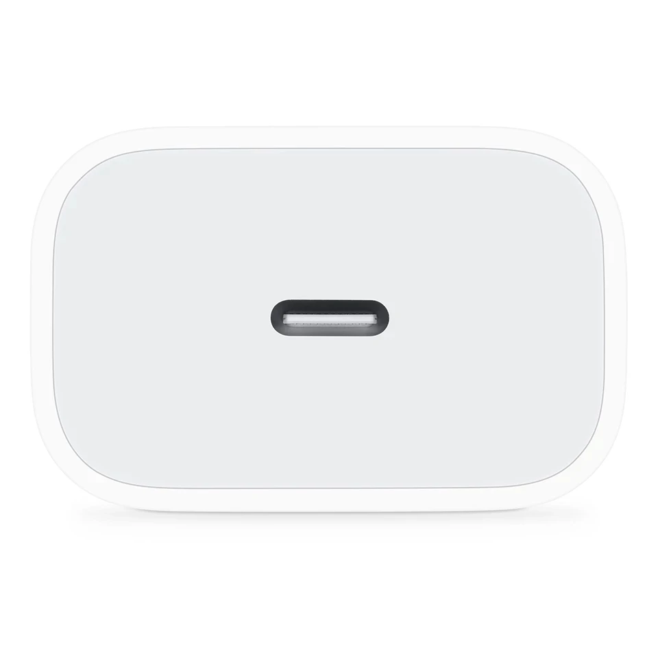 Original Apple 20W USB-C Power Adapter Charger US EU Plug Fast Charger Adapter for iPhone 8 plus X XS 11 12 mini pro max
Original Apple 20W USB-C Power Adapter Charger US EU Plug Fast Charger Adapter for iPhone 8 plus X XS 11 12 mini pro max