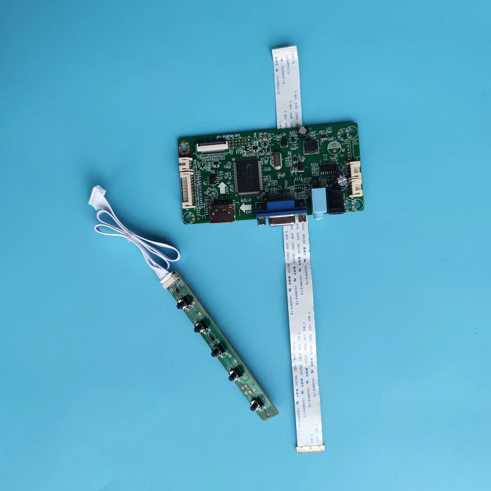 for N140HGE-EAA SCREEN display LED EDP EDP HDMI-compatible monitor DRIVER 30Pin Controller board 1920×1080 LCD DIY KIT VGA 14" 
for N140HGE-EAA SCREEN display LED EDP EDP HDMI-compatible monitor DRIVER 30Pin Controller board 1920×1080 LCD DIY KIT VGA 14"