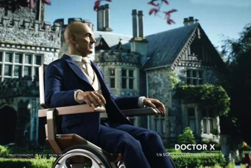 1/6 Doctor X Patrick Stewart Figure Model with Wheelchair Full Set 12'' Male Action Body for Collection
1/6 Doctor X Patrick Stewart Figure Model with Wheelchair Full Set 12'' Male Action Body for Collection