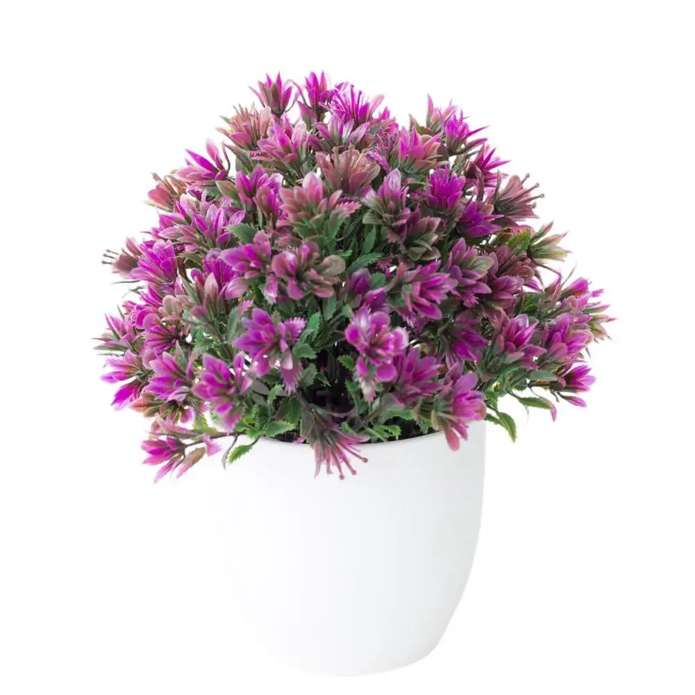 Artificial Flowers Realistic Simulated Plastic Artificial Potted Flower for Home Decor
Artificial Flowers Realistic Simulated Plastic Artificial Potted Flower for Home Decor