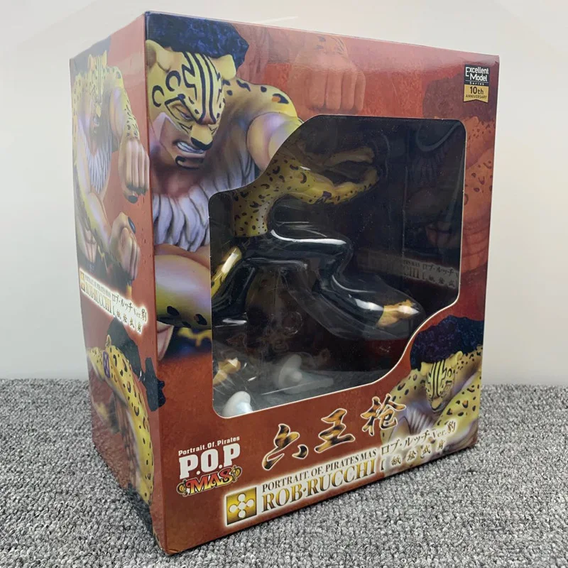 One Piece POP CP9 Toys Rob Rucchi Leopard Fighting Action Figure PVC Anime Kids Doll Model Collectible Decoration Baby Toys Gift
One Piece POP CP9 Toys Rob Rucchi Leopard Fighting Action Figure PVC Anime Kids Doll Model Collectible Decoration Baby Toys Gift