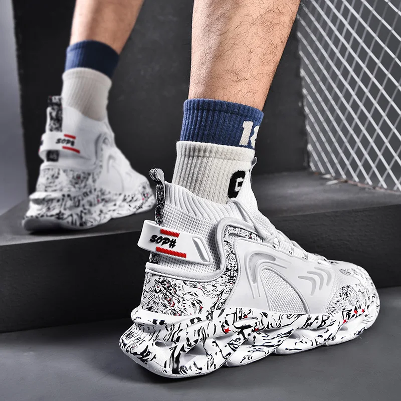 Men Graffiti Sneakers Chunky Running Shoes Comfortable 2021 Students Casual Sport Shoe Breathable Male Outdoor Walking Footwear
Men Graffiti Sneakers Chunky Running Shoes Comfortable 2021 Students Casual Sport Shoe Breathable Male Outdoor Walking Footwear