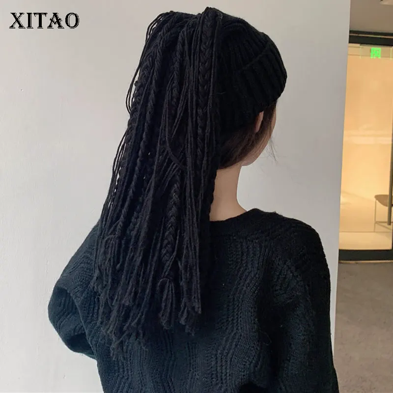 XITAO, шерстяная шапка в стиле хип-хоп, большая голова, жареная улица, кисточка, вязаная, холодная шапка, 2021, Осень-зима, черные, миноритарные шап...
XITAO, шерстяная шапка в стиле хип-хоп, большая голова, жареная улица, кисточка, вязаная, холодная шапка, 2021, Осень-зима, черные, миноритарные шап...