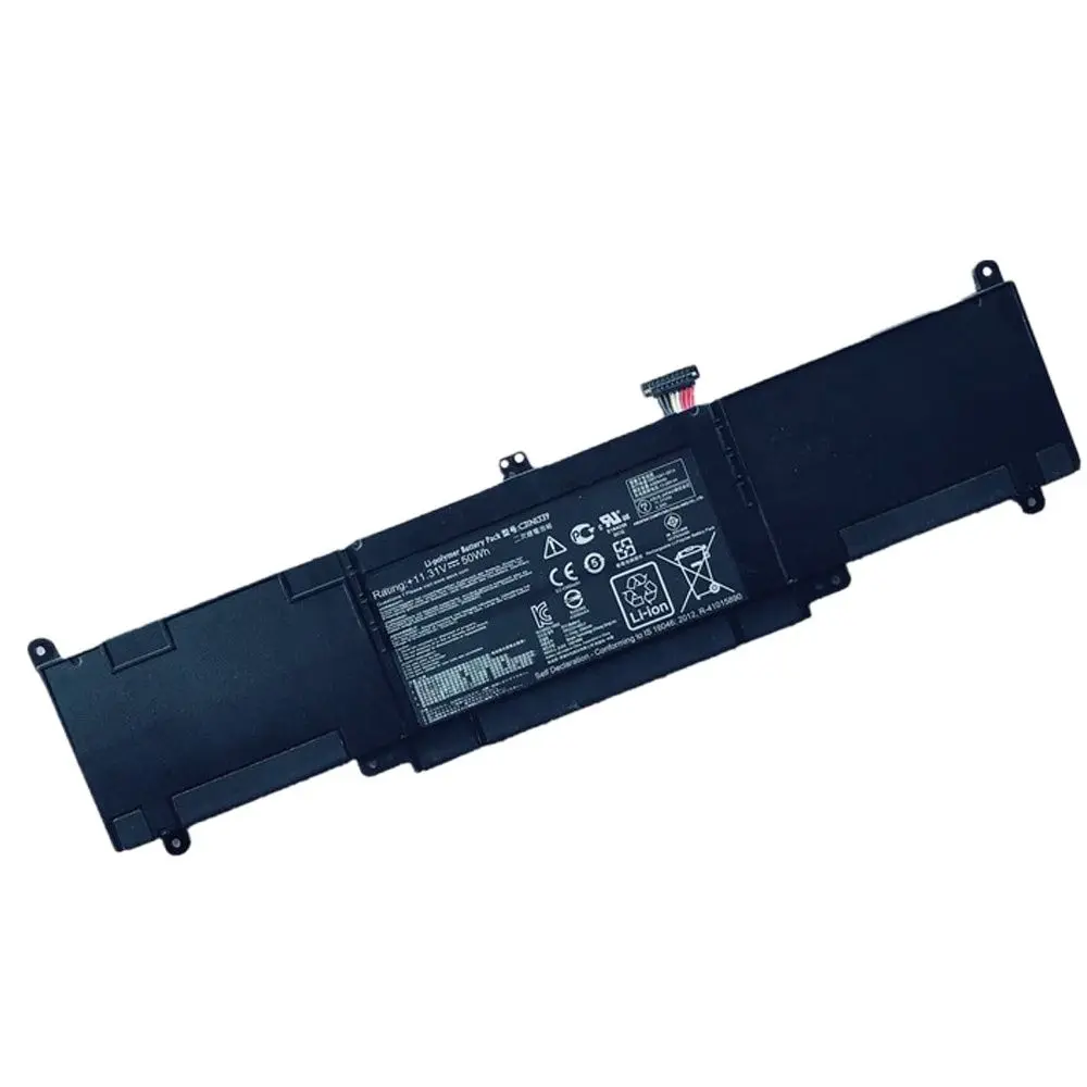 C31N1339 для ASUS ZENBOOK UX303 UX303LA UX303LB UX303LN UX303UA UX303U BC31POJH C31P0JH Новый аккумулятор для ноутбука 4300 мАч
C31N1339 для ASUS ZENBOOK UX303 UX303LA UX303LB UX303LN UX303UA UX303U BC31POJH C31P0JH Новый аккумулятор для ноутбука 4300 мАч