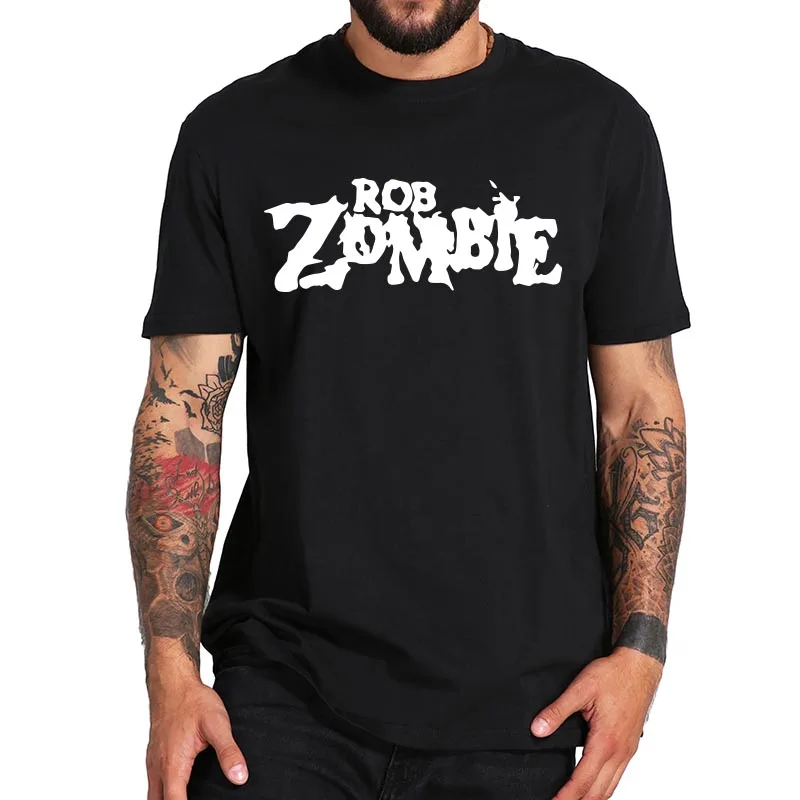 Rob Zombie T Shirt Heavy Metal American Singer T-Shirt Homme High Quality Premium Cotton Camisetas EU Size
Rob Zombie T Shirt Heavy Metal American Singer T-Shirt Homme High Quality Premium Cotton Camisetas EU Size