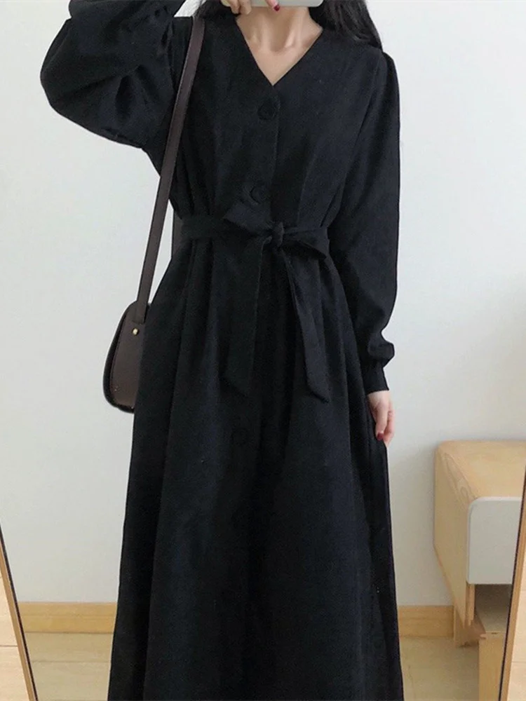 2021 Autumn Dress Black French Minority Temperament Design Sense High Sense Dress Sub Long Sleeve Women's Dress
2021 Autumn Dress Black French Minority Temperament Design Sense High Sense Dress Sub Long Sleeve Women's Dress