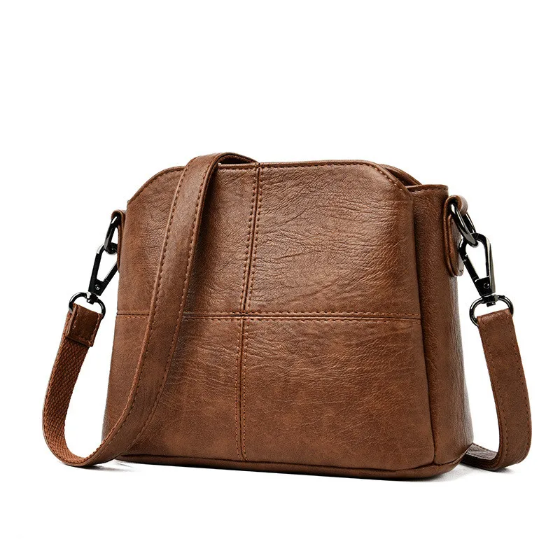 2020 Leather Bags High Quality Fashion Women Totes Bag Handbag Ladies Solid color Simple Women's Shoulder Messenger Bag Sac A
2020 Leather Bags High Quality Fashion Women Totes Bag Handbag Ladies Solid color Simple Women's Shoulder Messenger Bag Sac A